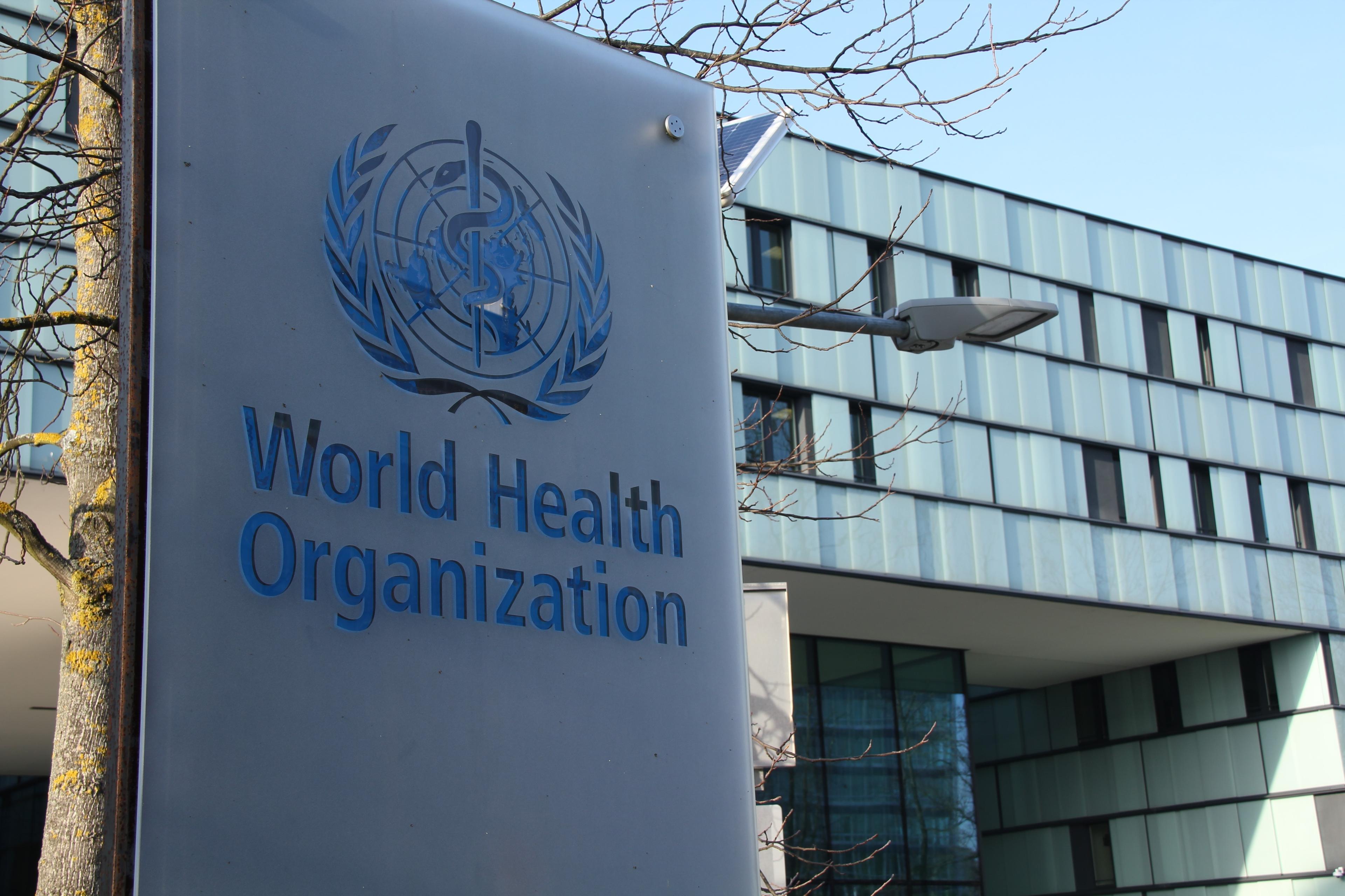 Trụ sở Tổ chức Y tế Thế giới tại tại Geneva, Thụy Sĩ.