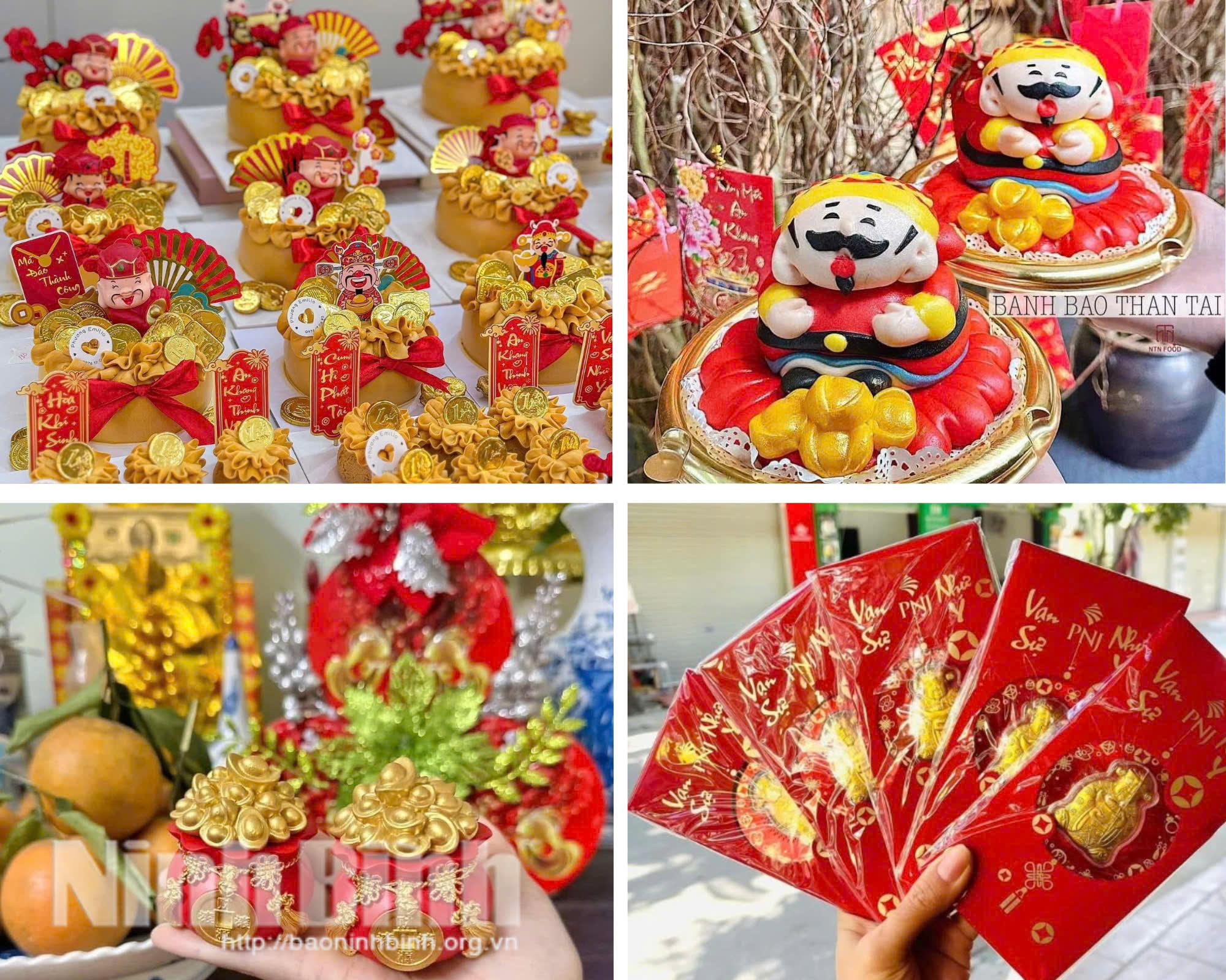 Những món quà đặc sắc mang lại tài lộc trong ngày vía Thần tài.