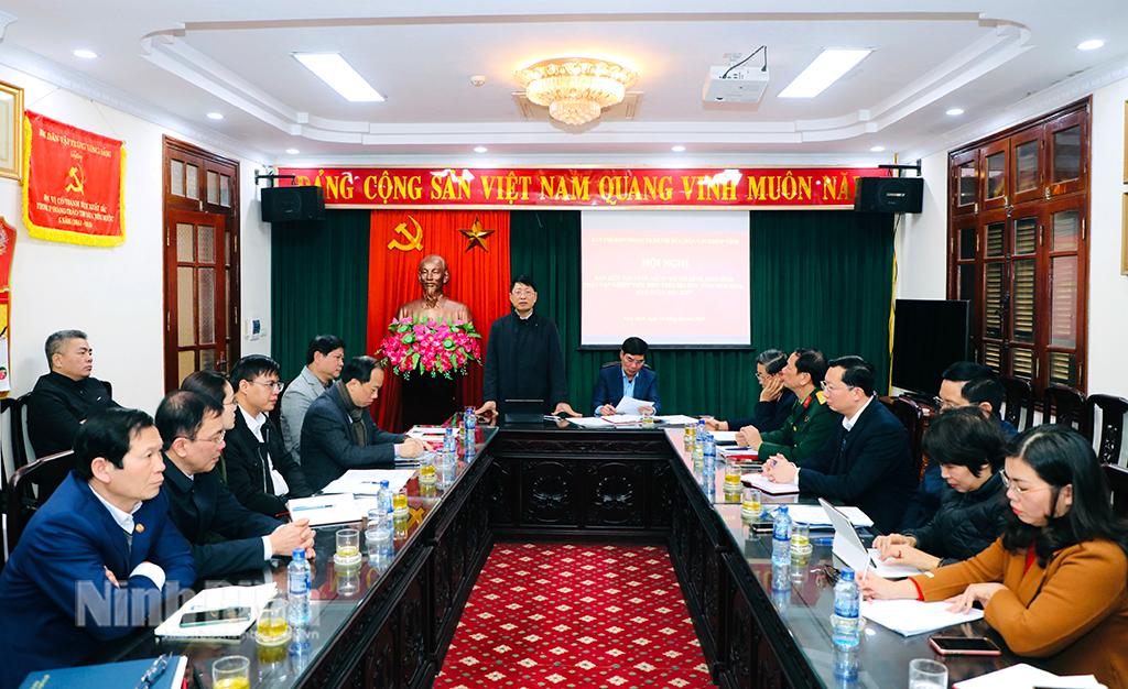 Quang cảnh hội nghị.