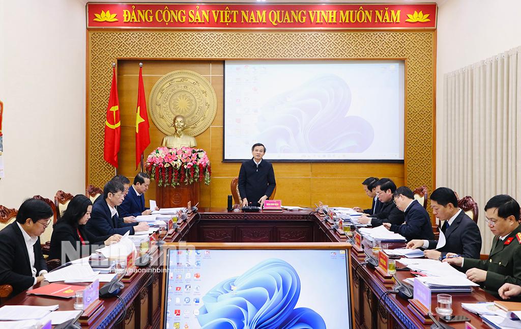 Quang cảnh hội nghị.