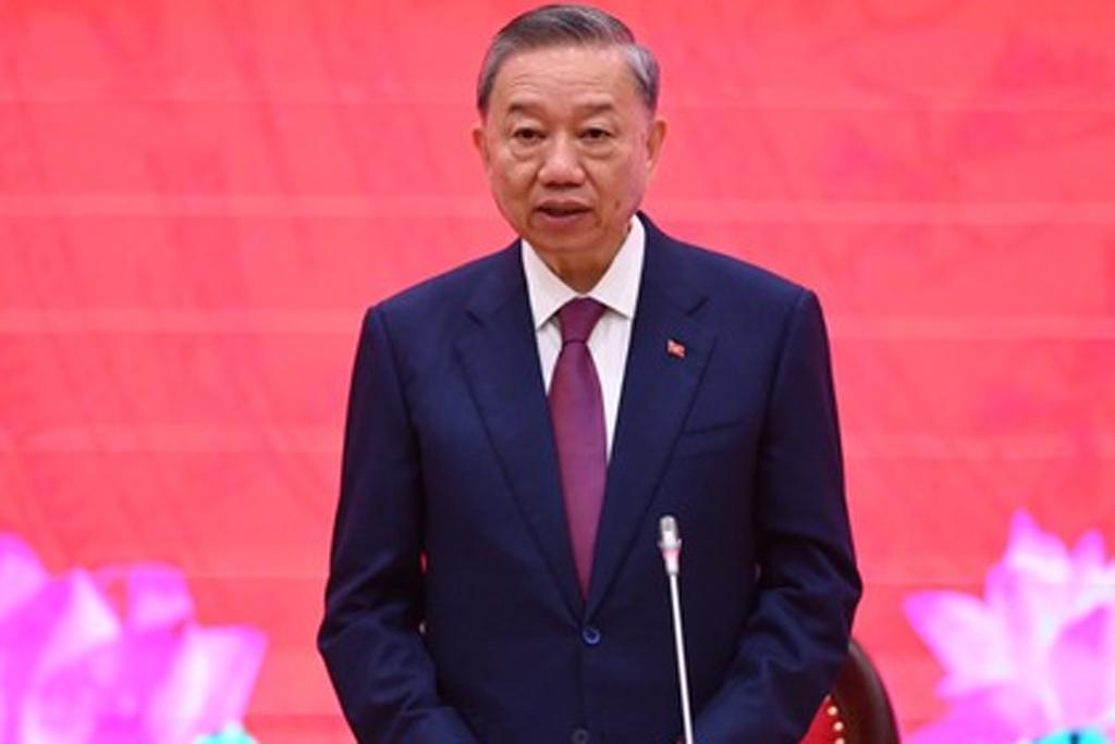 Tổng Bí thư Tô Lâm.