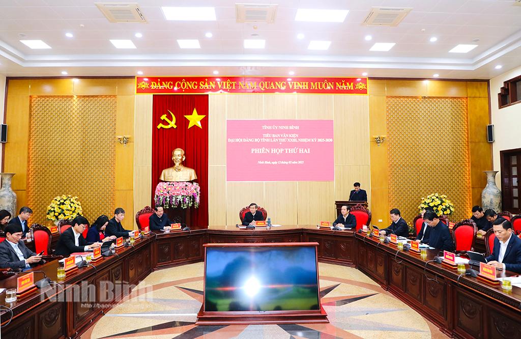 Quang cảnh hội nghị.