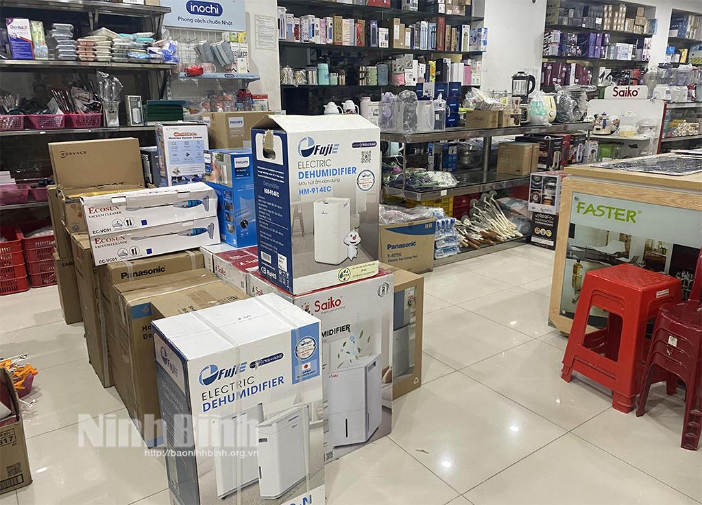 Các thiết bị hút ẩm vẫn chưa nhận được nhiều sự quan tâm của khách hàng.