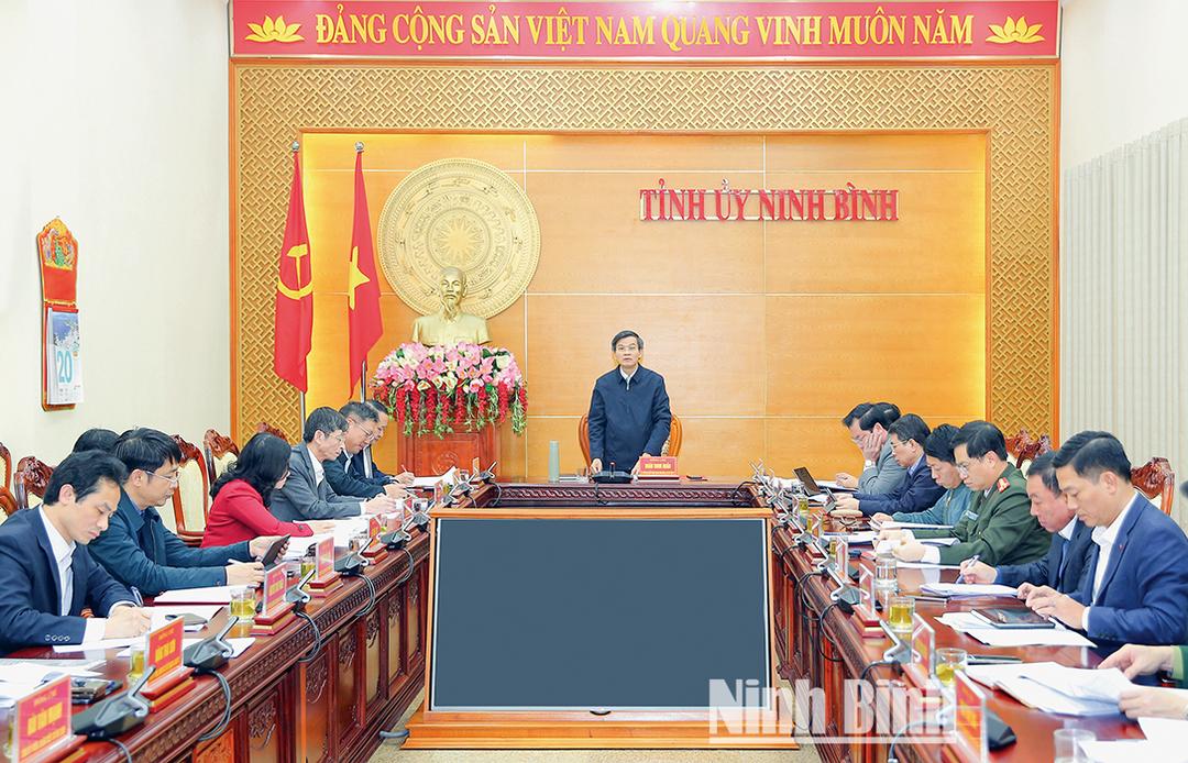 Các đại biểu dự hội nghị.