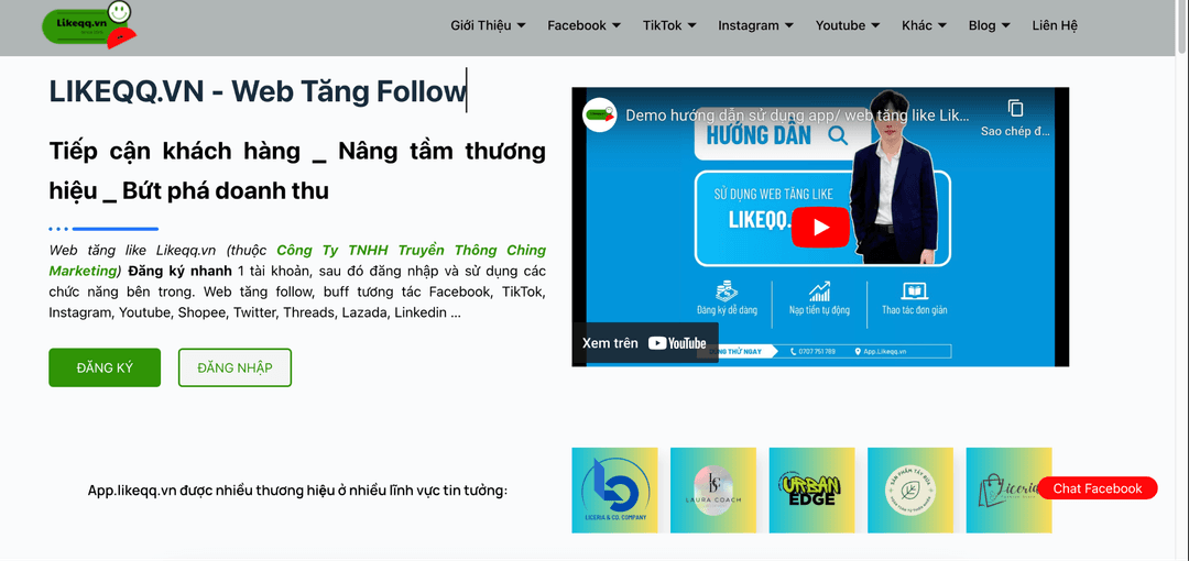 Một trong những trang web mua bán thành viên nhóm facebook hiệu quả.