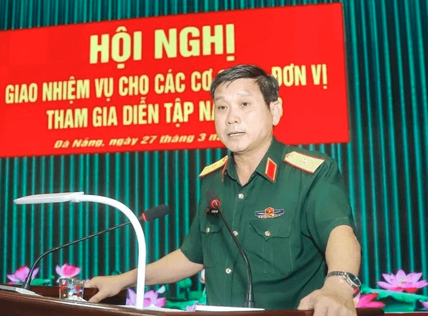 Thiếu tướng Lê Ngọc Hải, Tư lệnh Quân khu 5. Ảnh: QĐND