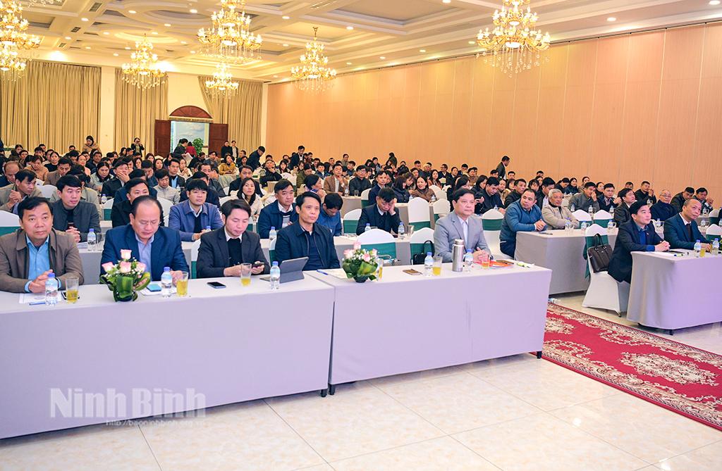 Các đại biểu dự lớp bồi dưỡng.