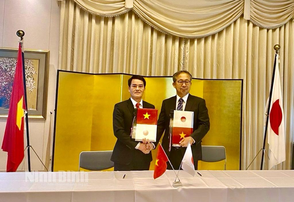 Trường Cao đẳng Cơ giới Ninh Bình tích cực hợp tác quốc tế trong đào tạo nghề.