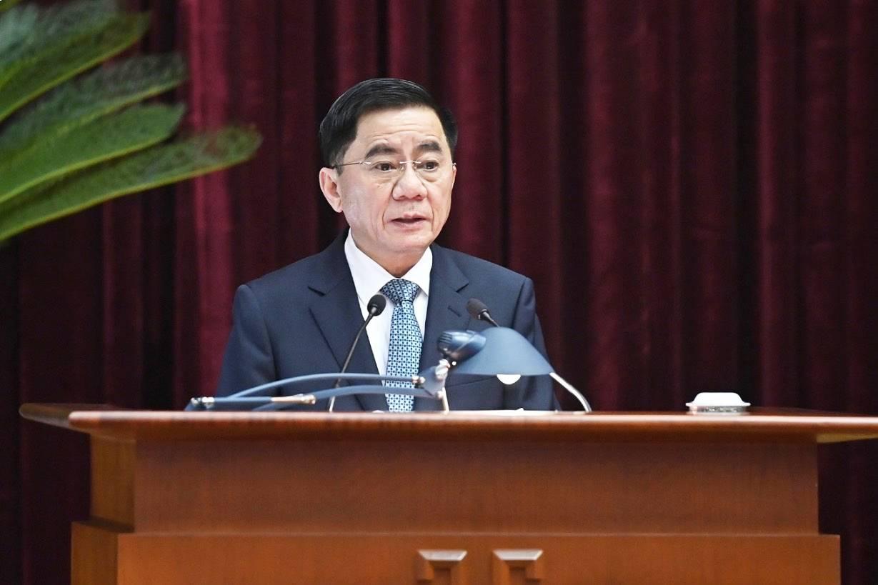 Thường trực Ban Bí thư Trần Cẩm Tú.