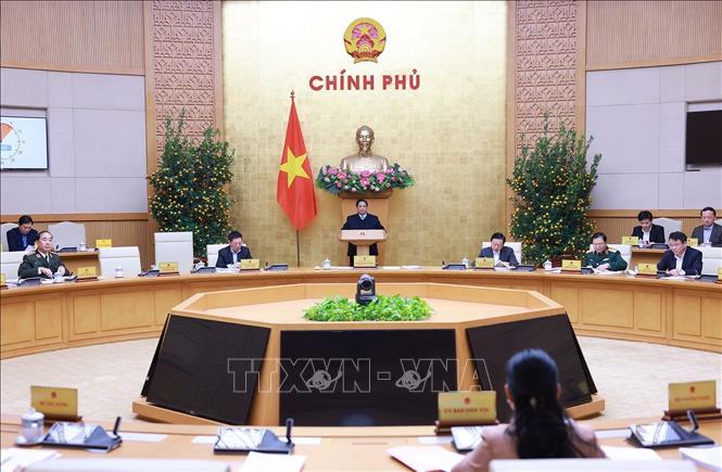 Phiên họp Chính phủ với các địa phương.