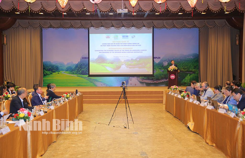 Quang cảnh hội thảo.