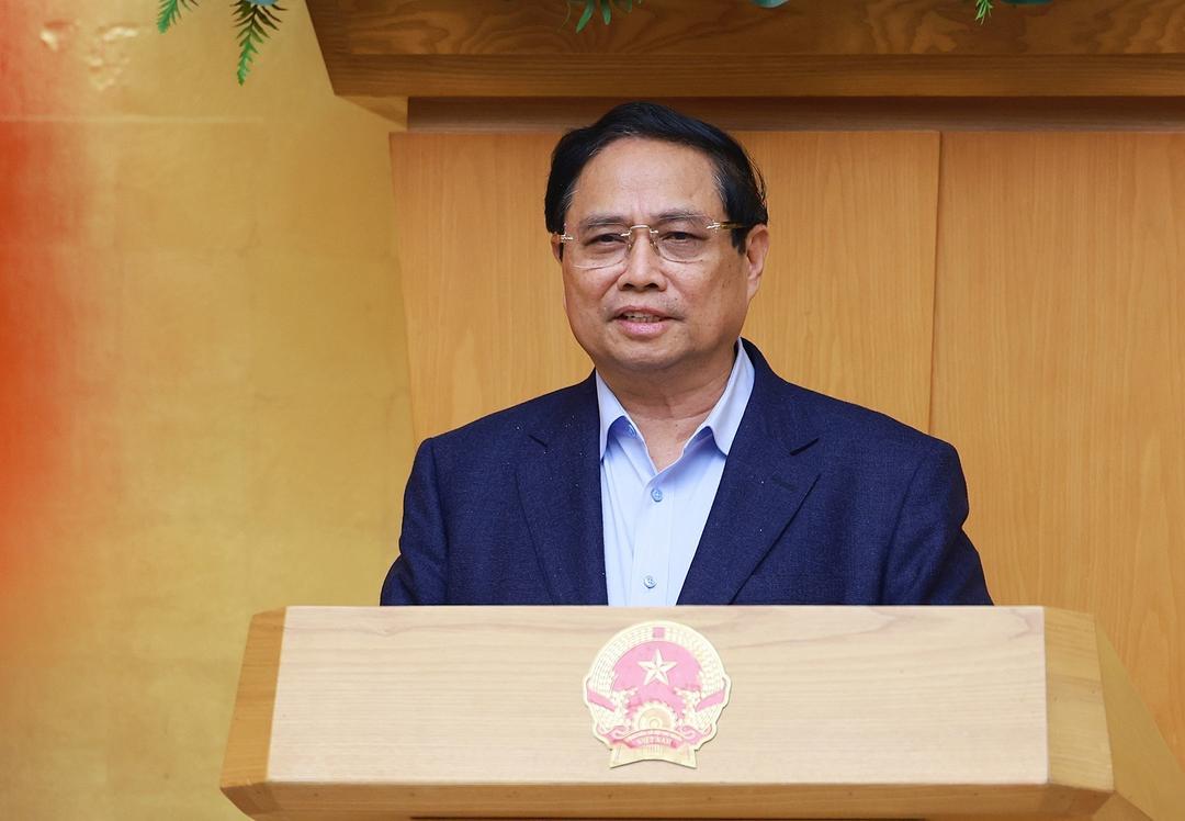 Thủ tướng Chính phủ Phạm Minh Chính kết luận phiên họp Chính phủ thường kỳ tháng 2 năm 2025.