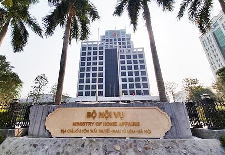 Trụ sở Bộ Nội vụ.