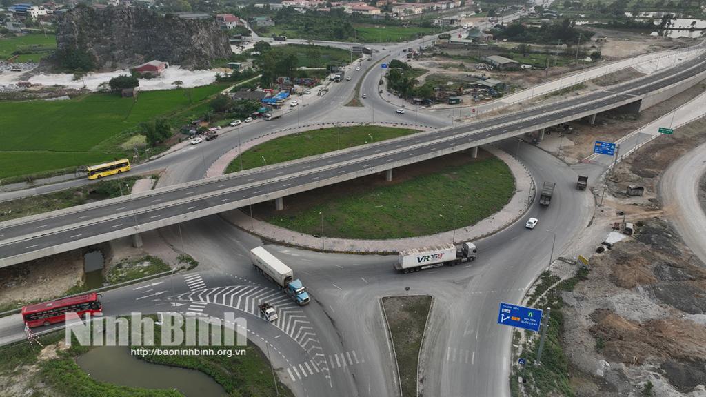 Hệ thống kết cấu hạ tầng của tỉnh được tập trung đầu tư xây dựng, tạo dư địa phát triển. Ảnh: CTV