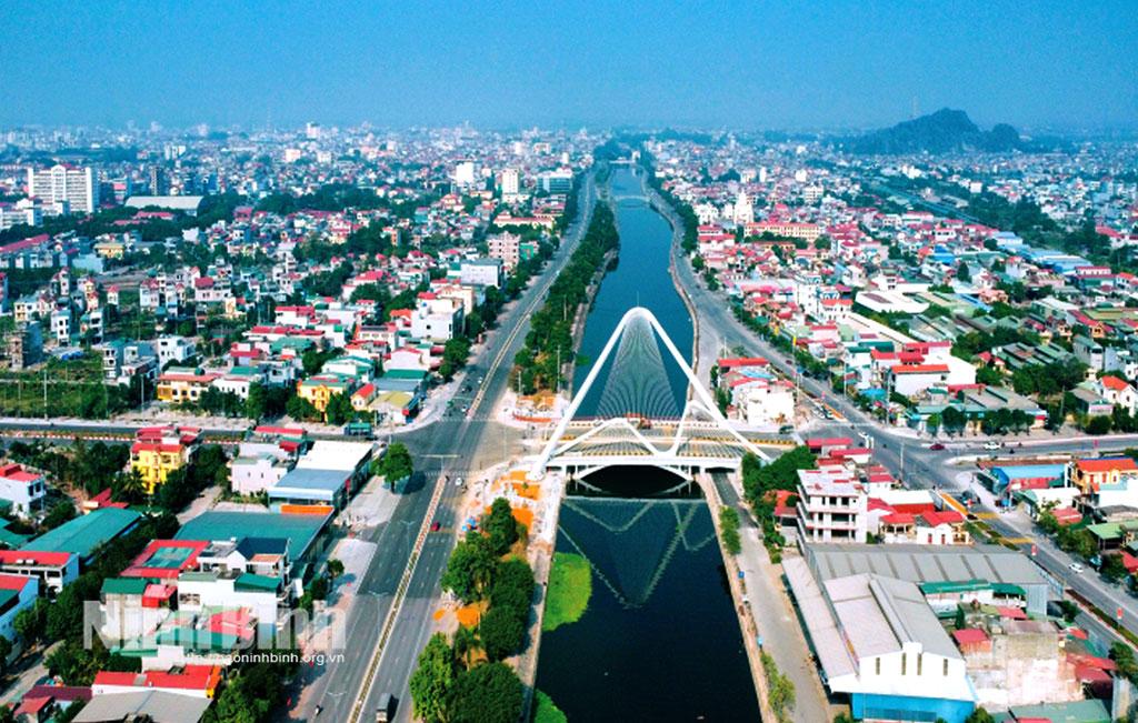 Thành phố Hoa Lư hôm nay. Ảnh: Đức Nghĩa