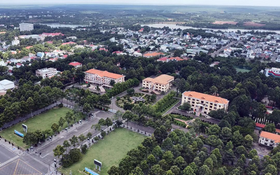 Ảnh minh họa khu trung tâm hành chính tỉnh Bình Phước - Ảnh: AN BÌNH