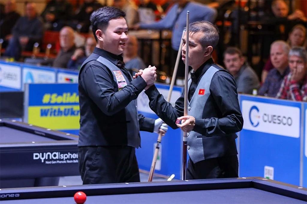 Bao Phương Vinh và Trần Quyết Chiến không thể bảo vệ thành công ngôi vô địch.