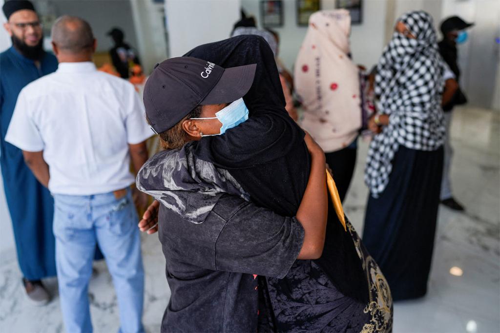 Những người nhập cư Etiopia sẽ bị trục xuất theo thoả thuận giữa chính quyền của Tổng thống Mỹ và Panama. Ảnh: https://www.pbs.org/