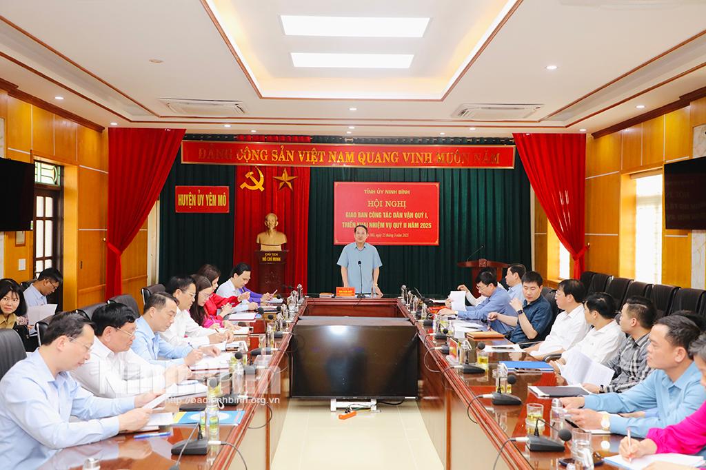 Quang cảnh hội nghị.