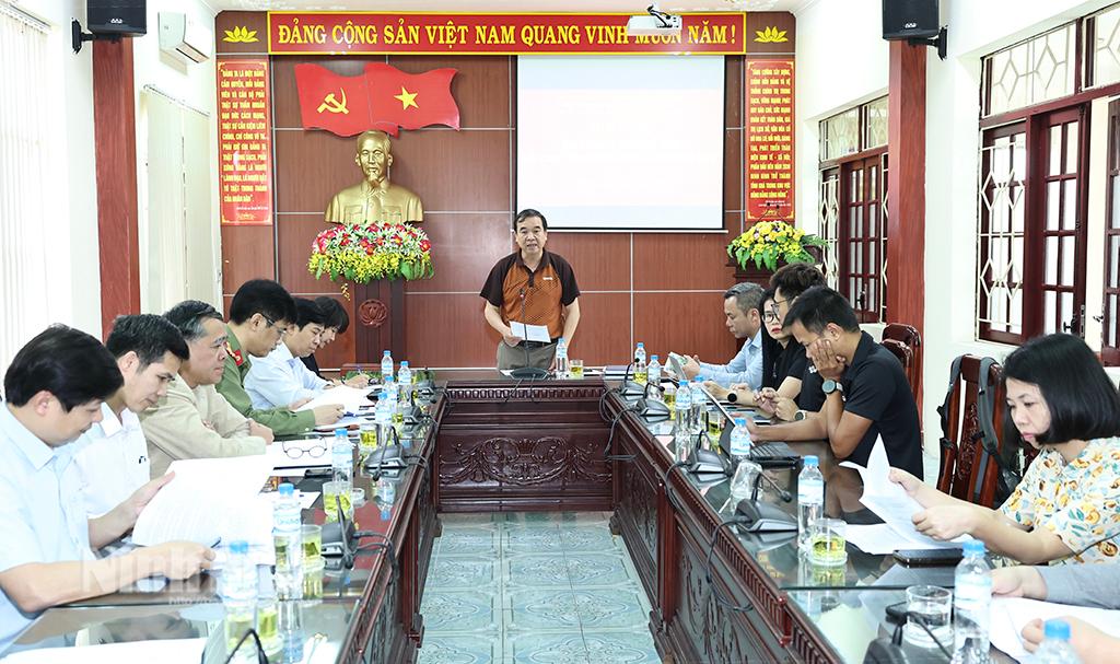 Quang cảnh hội nghị.