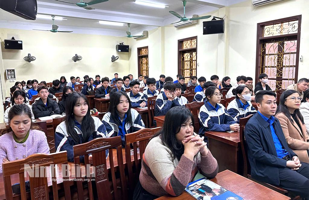 Các đại biểu tham dự khai mạc Lớp bồi dưỡng.