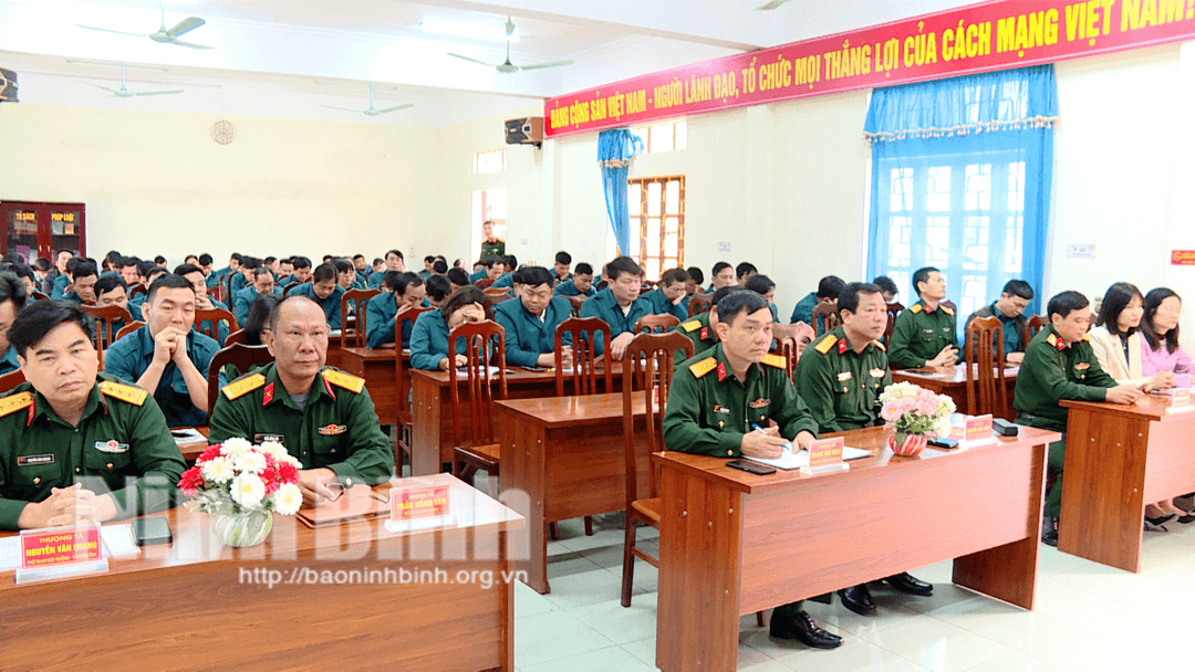 Các đại biểu dự lớp tập huấn.