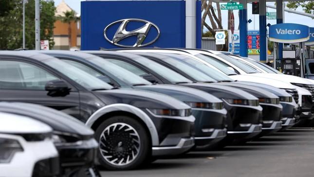 Dòng sản phẩm của Hyundai Motor.