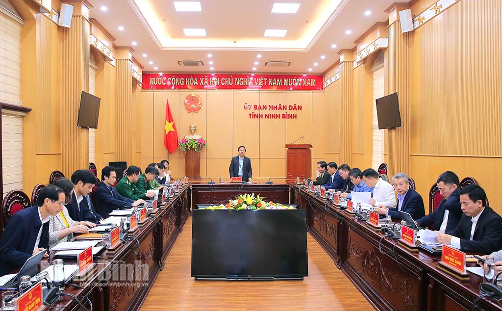 Quang cảnh Hội nghị.