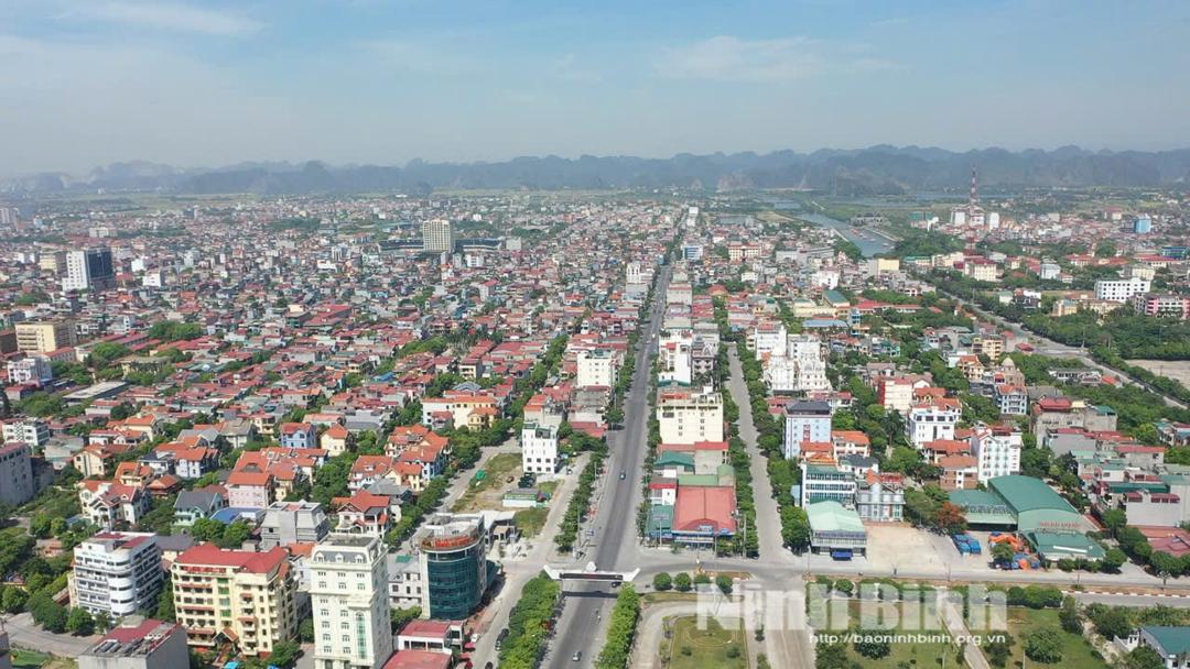 Thành phố Hoa Lư là hạt nhân của đô thị di sản thiên niên kỷ, thành phố sáng tạo. Ảnh: Mai Lan