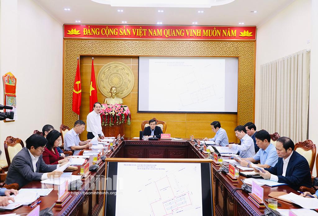 Quang cảnh hội nghị.