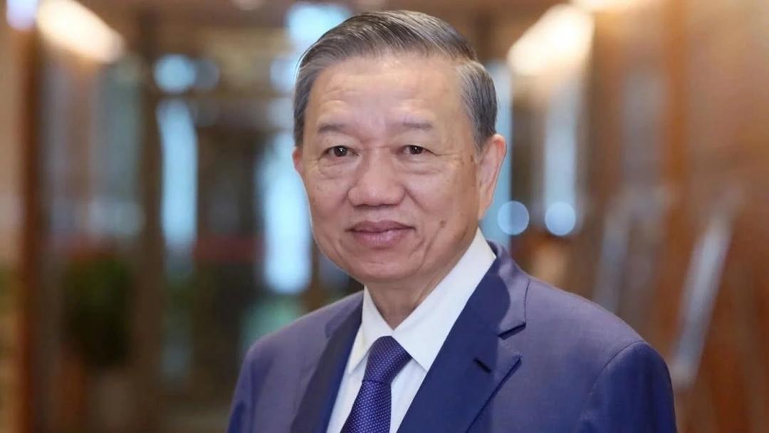 Tổng Bí thư Tô Lâm.