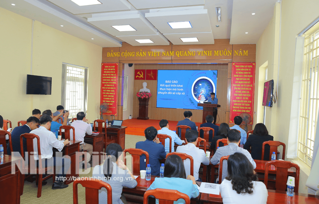 Quang cảnh hội nghị.