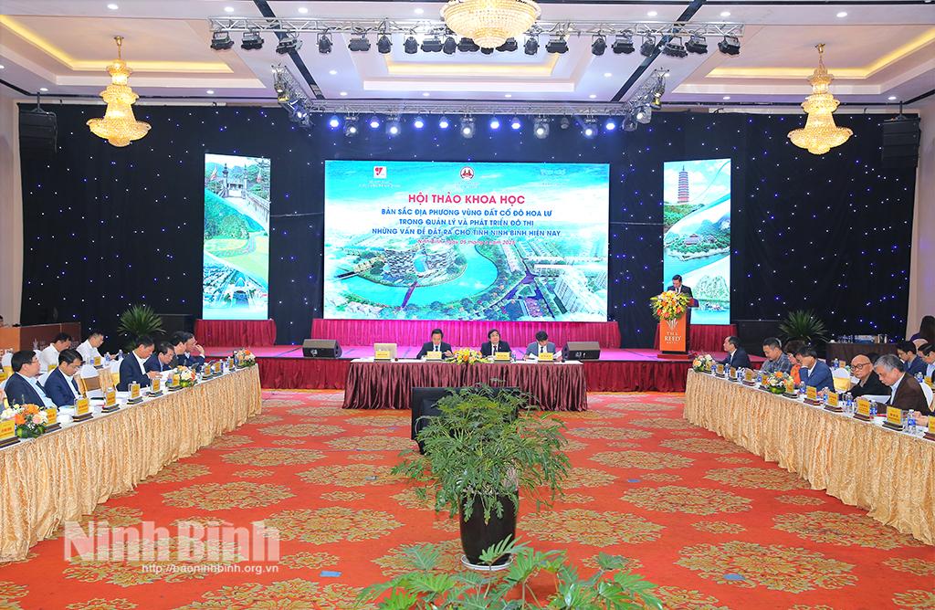 Quang cảnh Hội thảo.