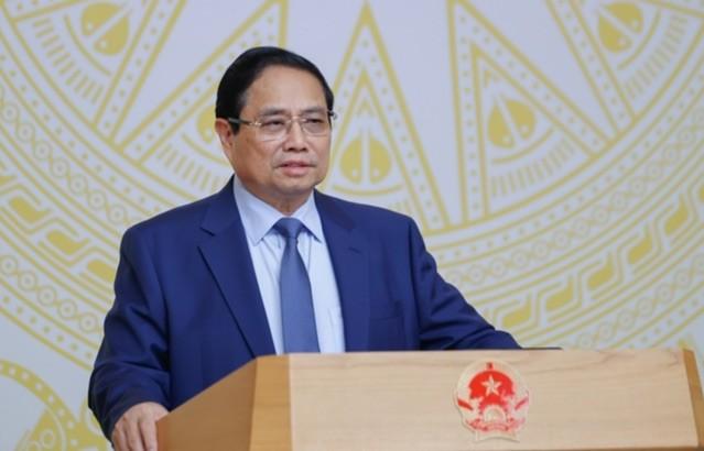 Thủ tướng Chính phủ Phạm Minh Chính. Ảnh: VGP.