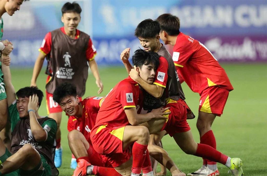 U17 Việt Nam sẽ quyết đấu U17 UAE ở lượt cuối để tranh vé dự U17 World Cup 2025. (Nguồn: VFF)