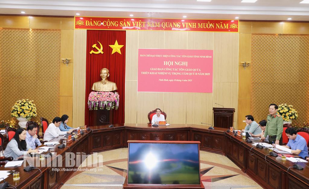 Quang cảnh hội nghị.