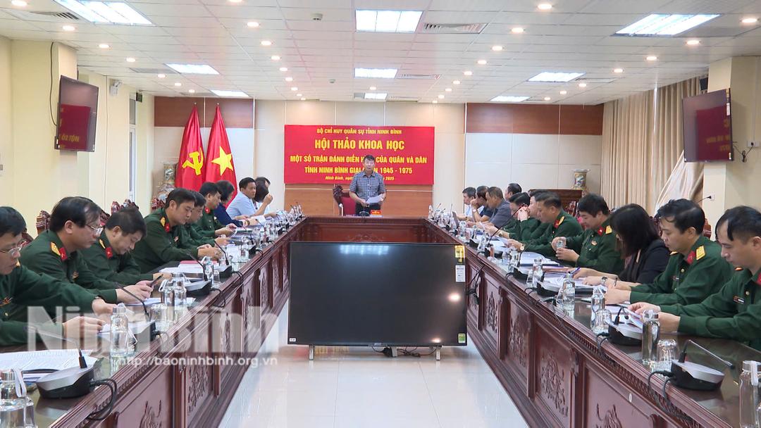 Quang cảnh hội thảo.