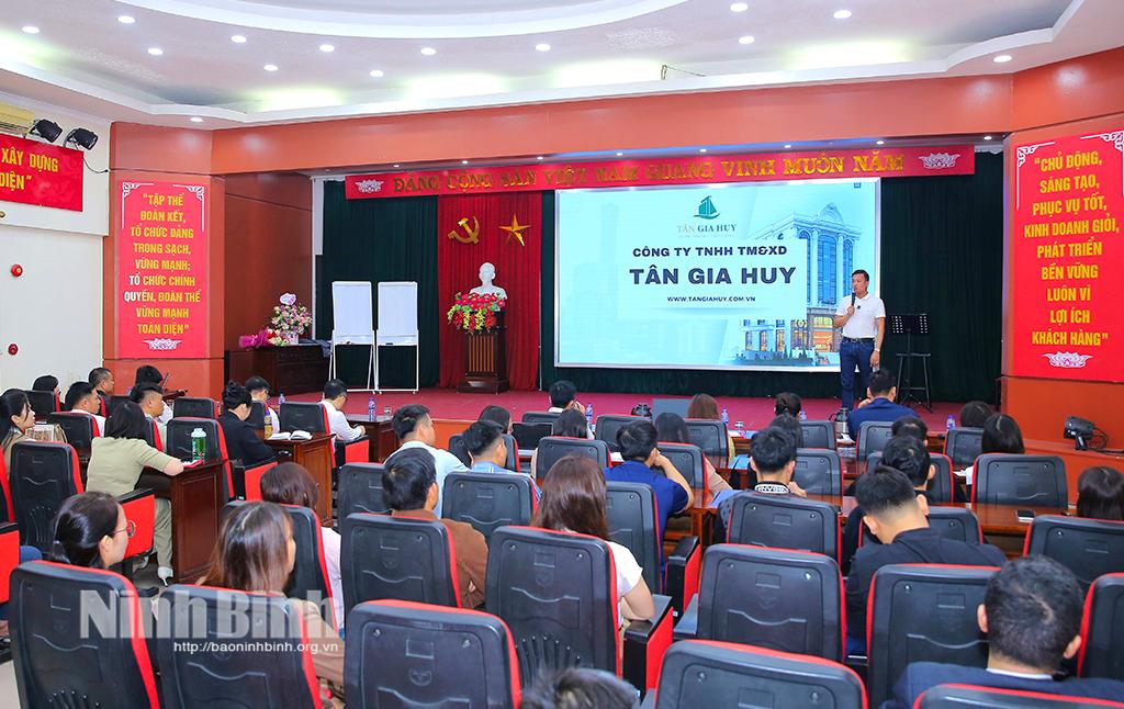 Quang cảnh hội thảo.