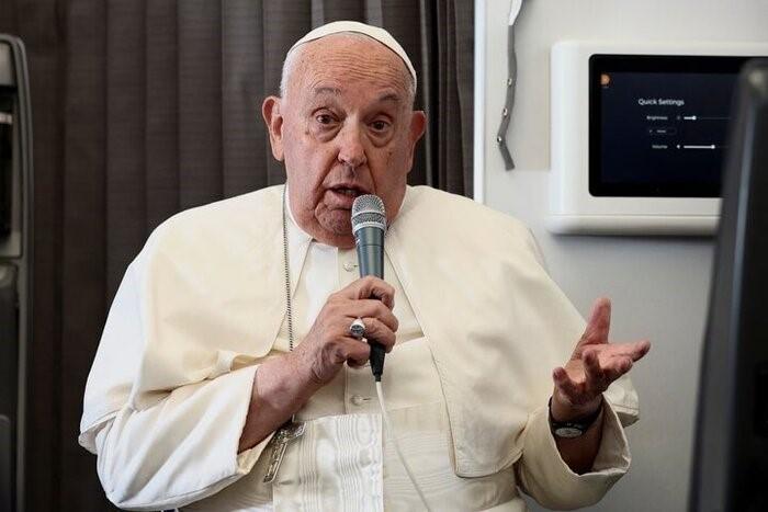 Giáo hoàng Francis. Ảnh tư liệu