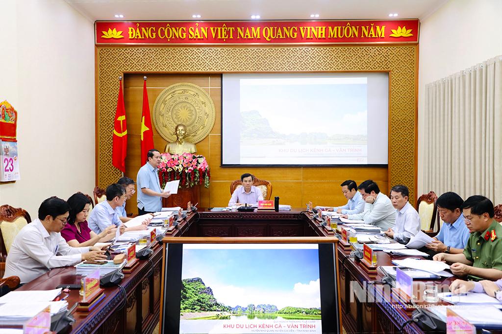 Quang cảnh Hội nghị.