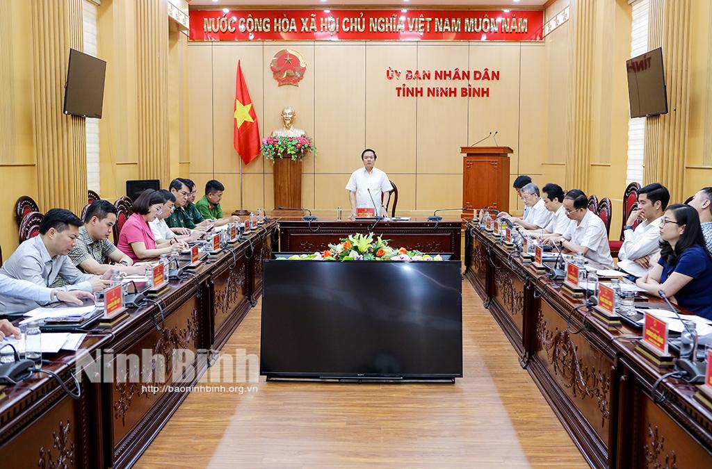 Quang cảnh hội nghị.