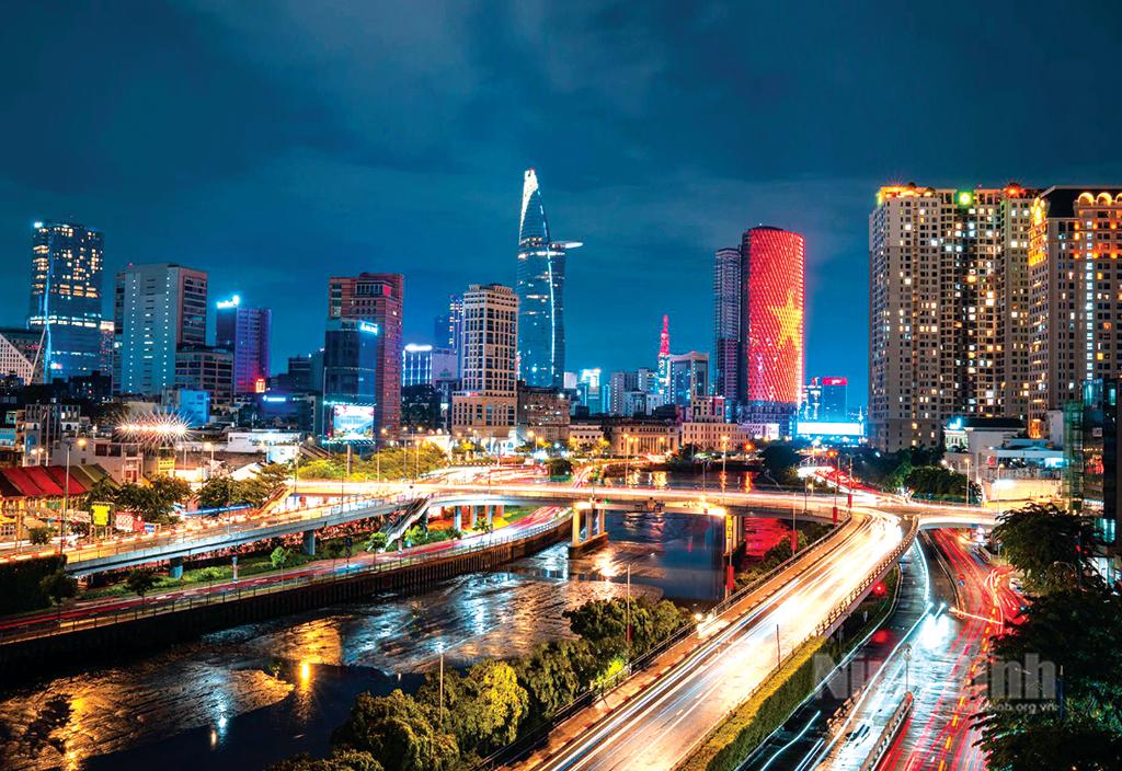 Thành phố Hồ Chí Minh hôm nay. Ảnh: ST