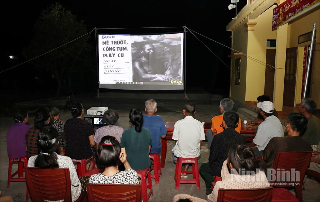 Bộ phim "Mùa xuân đại thắng" mang lại cảm xúc đặc biệt cho người xem. Ảnh: Minh Quang