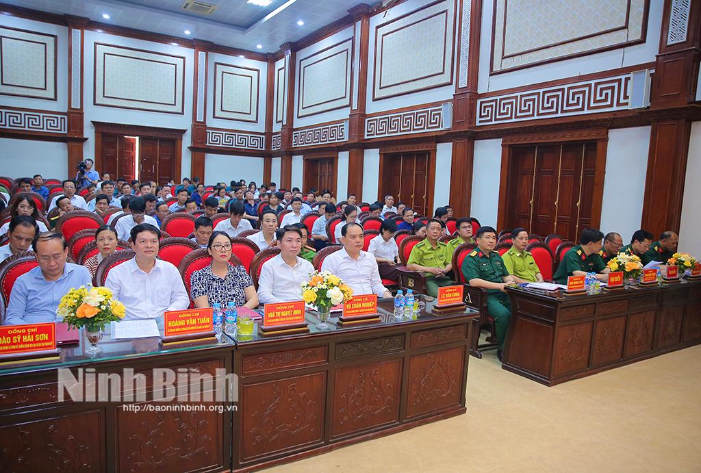 Các đại biểu dự hội nghị. Ảnh: Anh Tuấn