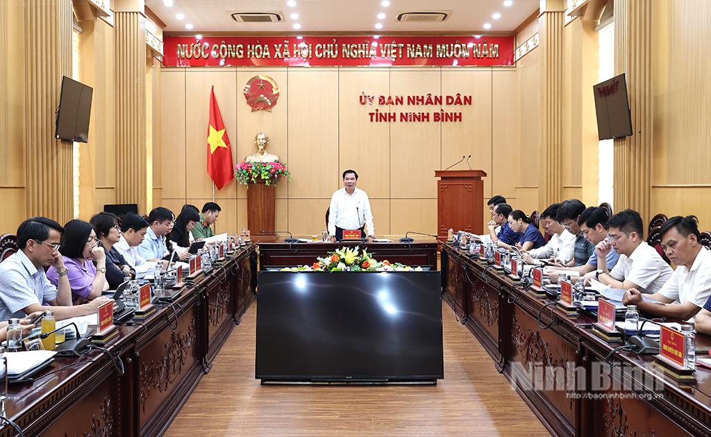 Quang cảnh hội nghị.