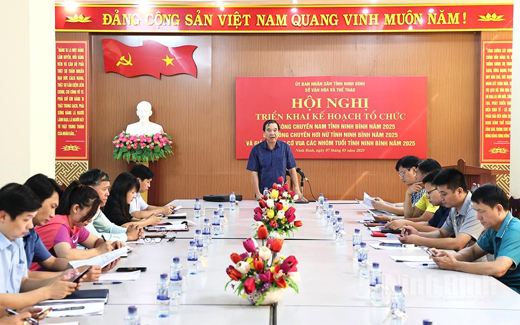 Quang cảnh hội nghị.