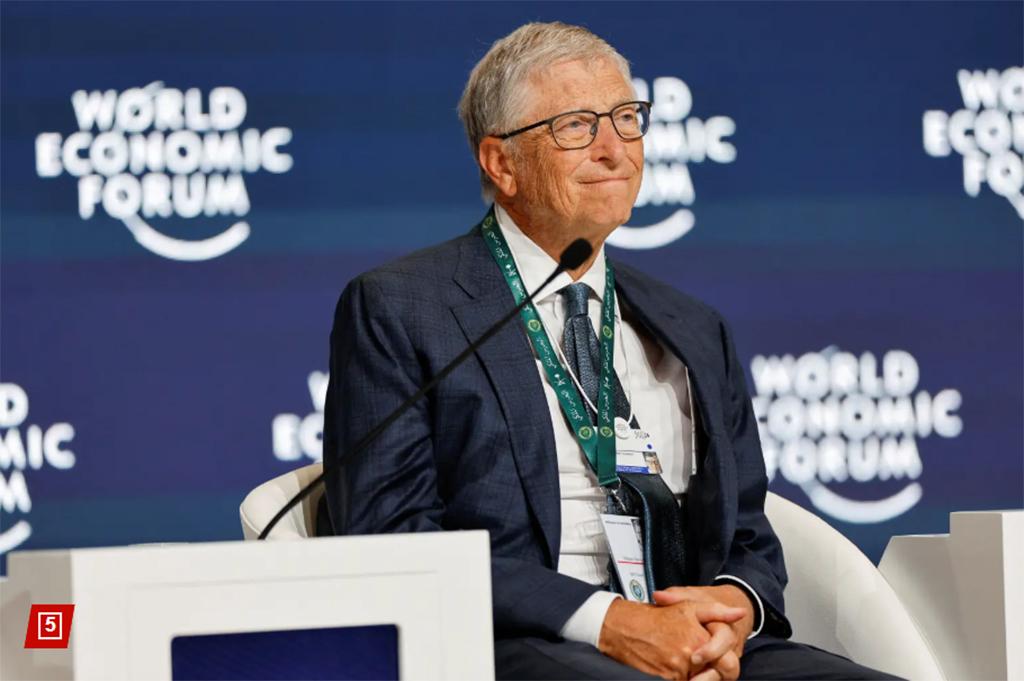 Tỷ phú Bill Gates cam kết từ thiện gần như toàn bộ tài sản của ông trong 2 thập kỷ tới. Ảnh: nypost