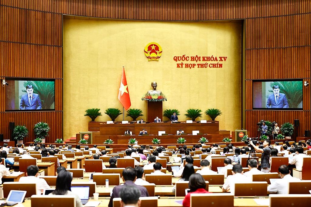 Quang cảnh phiên họp. Ảnh: TTXVN