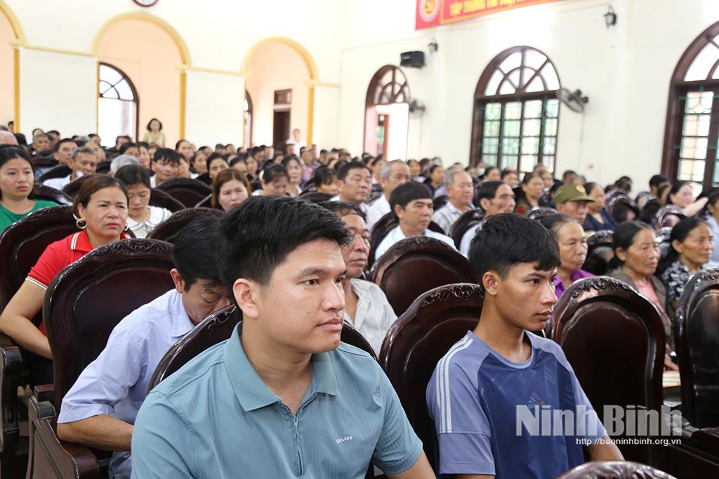 Các đại biểu dự hội nghị.