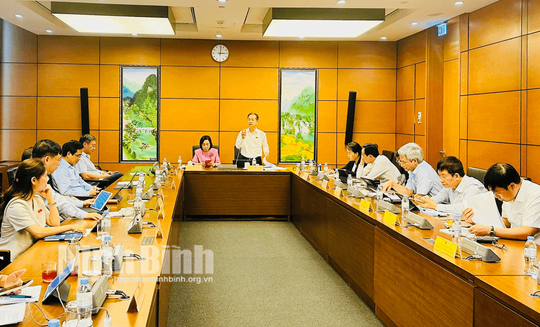 Các đại biểu tham gia thảo luận tại Tổ.